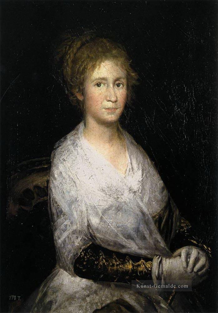 Josefa Bayeu oder Leocadia Weiss Porträt Francisco de Goya Ölgemälde